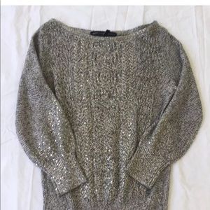 White House Black market sweater